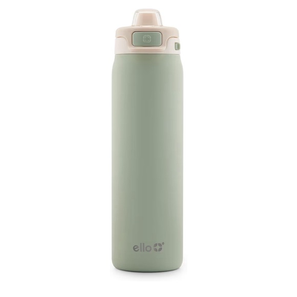 ellos Other - Ello Green Water Bottle 22oz